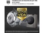 LG Lavadora carga frontal - LG F4WR7009AGS, Serie 700, 9 kg, 1400 rpm, 14 Programas, AI Direct Drive™, TurboWash™360˚, Inox - Imagen 4