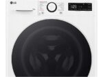 LG Lavadora carga frontal - LG F4WR6010A0W, Serie 600, 10 kg, 1400 rpm, 12 programas, AI Direct Drive™, TurboWash™360˚, Blanco - Imagen 4