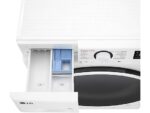 LG Lavadora carga frontal - LG F4WR6010A0W, Serie 600, 10 kg, 1400 rpm, 12 programas, AI Direct Drive™, TurboWash™360˚, Blanco - Imagen 5