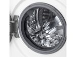 LG Lavadora carga frontal - LG F4WR6010A0W, Serie 600, 10 kg, 1400 rpm, 12 programas, AI Direct Drive™, TurboWash™360˚, Blanco - Imagen 6