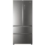 Haier REACONDICIONADO Seminuevo Muy bueno Frigorífico americano - Haier FD 83 Series 7 HB18FGSAAA, No frost, 190 cm, 539 l, Motor Inverter, Antibacter