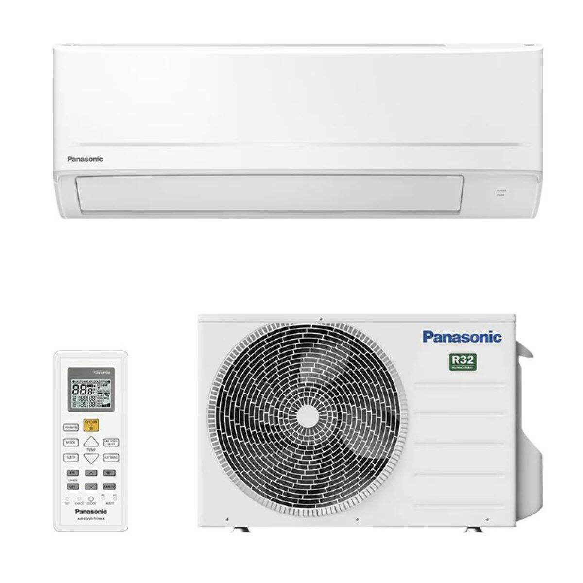 155708324_1 PANASONIC Aire acondicionado Split 1x1 - PANASONIC KIT-BZ35-XKE, Función Inverter, No disponible - Imagen 1