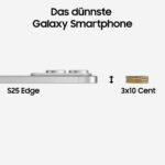 SAMSUNG Galaxy S25 Edge, Plata, Móvil Android, 256 GB, 12 GB RAM, 6,7 " Dynamic AMOLED 2X, Gorilla Glass Victus 2, 120 Hz, Qualcomm Snapdragon 8 Elite - Imagen 7
