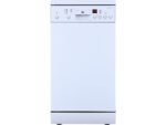 ok Lavavajillas - ok. ODW 4541-1 E FS, 10 Servicios, 7Programas, 44.5 cm, Libre Instalación, Blanco