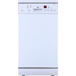 ok Lavavajillas - ok. ODW 4541-1 E FS, 10 Servicios, 7Programas, 44.5 cm, Libre Instalación, Blanco