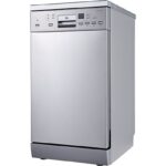 ok Lavavajillas - ok. ODW 4551-1 E FS, Libre Instalación, 45cm Ancho, 7 Programas, Silver