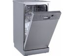 ok Lavavajillas - ok. ODW 4551-1 E FS, Libre Instalación, 45cm Ancho, 7 Programas, Silver - Imagen 4