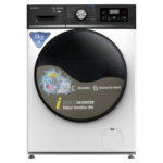 Lavadora carga frontal - JOCEL JLR014177, 8 kg, 16 programas, Blanco