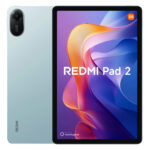XIAOMI Redmi Pad 2, 256 GB, Verde menta, 11 " WQHD, 8 GB RAM, MediaTek G100-Ultra, Tablet Android