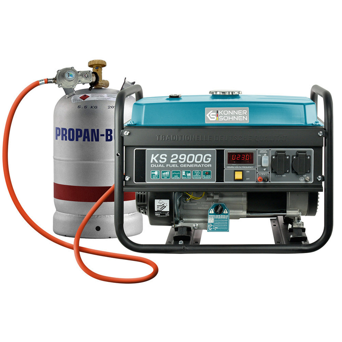 155732245_1 KÖNNER Generador de energía - KÖNNER & SÖHNEN KS 2900G - Imagen 1