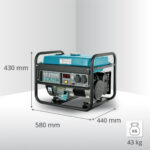 KÖNNER Generador de energía - KÖNNER & SÖHNEN KS 2900G - Imagen 4