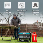 KÖNNER Generador de energía - KÖNNER & SÖHNEN KS 2900G - Imagen 7