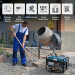 KÖNNER Generador de energía - KÖNNER & SÖHNEN KS 2900G - Imagen 8