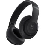 Beats Auriculares inalámbricos - Beats Studio Pro, Cancelación Activa de Ruido, Diadema, Hasta 40h, Negro