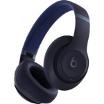 Beats Auriculares inalámbricos - Beats Studio Pro, Cancelación Activa de Ruido, Diadema, Hasta 40h, Azul Marino