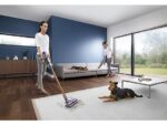 Dyson Aspirador escoba - Dyson Cyclone V10™ Absolute, Potencia succión 150 AW, Sin cable, Tecnología ciclónica, 60 min, Níquel - Imagen 3
