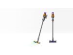 Dyson Aspirador escoba - Dyson V12 Detect™ Slim Absolute, Potencia succión 150 AW, Inteligente y Ligero, 60 min, Pantalla LCD, Tecnología Láser - Imagen 4