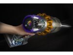 Dyson Aspirador escoba - Dyson V15 Detect™ Absolute, Potencia succión 240 AW, 60 min, Inteligente y Potente, 3 Modos, Tecnología Láser, Sensor Sucieda - Imagen 3