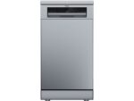 Teka Lavavajillas - Teka DFS 24650, 9 servicios, 6 programas, 44.8 cm, Display LED, Programa Whisper, Inox
