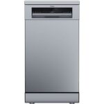 Teka Lavavajillas - Teka DFS 24650, 9 servicios, 6 programas, 44.8 cm, Display LED, Programa Whisper, Inox