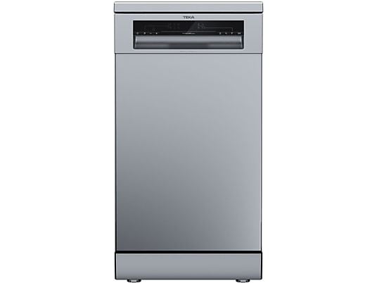 1557632_1 Teka Lavavajillas - Teka DFS 24650, 9 servicios, 6 programas, 44.8 cm, Display LED, Programa Whisper, Inox - Imagen 1