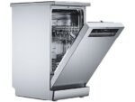 Teka Lavavajillas - Teka DFS 24650, 9 servicios, 6 programas, 44.8 cm, Display LED, Programa Whisper, Inox - Imagen 2