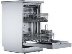 Teka Lavavajillas - Teka DFS 24650, 9 servicios, 6 programas, 44.8 cm, Display LED, Programa Whisper, Inox - Imagen 3