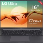 LG REACONDICIONADO Seminuevo Muy bueno Portátil - LG 16UD70R-G.AX56B, 16" WUXGA, Ryzen™ 5 7530U, 16GB RAM, 512GB SSD, AMD Radeon™ Graphics, Sin SO