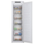 Ficha técnica Congelador vertical - HAIER HAUN518EW, 200 l, 84,5 cm, Blanco