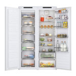 Ficha técnica Congelador vertical - HAIER HAUN518EW, 200 l, 84,5 cm, Blanco - Imagen 3