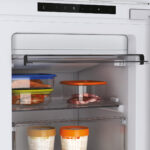 Ficha técnica Congelador vertical - HAIER HAUN518EW, 200 l, 84,5 cm, Blanco - Imagen 5
