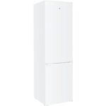 ok Frigorífico combi - ok. OFK 651 E W, Compresor, 180 cm, 262 l, Pies ajustables, Blanco