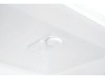 ok Frigorífico combi - ok. OFK 651 E W, Compresor, 180 cm, 262 l, Pies ajustables, Blanco - Imagen 6