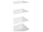 ok Frigorífico combi - ok. OFK 651 E W, Compresor, 180 cm, 262 l, Pies ajustables, Blanco - Imagen 7