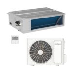 DAITSU Aire acondicionado por conductos - DAITSU SPLIT ATLAS CONDUCTOS ACD 30K DBS, 7309 fg/h, Función Inverter, Gris
