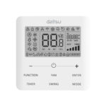 DAITSU Aire acondicionado por conductos - DAITSU SPLIT ATLAS CONDUCTOS ACD 24K DBS, 6105 fg/h, Función Inverter, Gris - Imagen 7