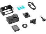 DJI Cámara deportiva - DJI Osmo Action 4 Standard Combo, 4K, Sumergible hasta 18 m, 2 pantallas táctiles, Negro - Imagen 5