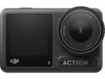 DJI Cámara deportiva - DJI Osmo Action 4 Adventure Combo, 4K, Sumergible hasta 18 m, 2 pantallas táctiles, Negro