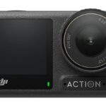 DJI Cámara deportiva - DJI Osmo Action 4 Adventure Combo, 4K, Sumergible hasta 18 m, 2 pantallas táctiles, Negro