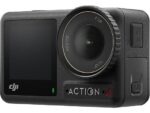 DJI Cámara deportiva - DJI Osmo Action 4 Adventure Combo, 4K, Sumergible hasta 18 m, 2 pantallas táctiles, Negro - Imagen 2