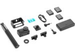 DJI Cámara deportiva - DJI Osmo Action 4 Adventure Combo, 4K, Sumergible hasta 18 m, 2 pantallas táctiles, Negro - Imagen 5