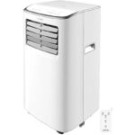 Cecotec Aire acondicionado portátil - Cecotec ForceClima 7500, Silencioso, 1750 fg/h, 4 modos, 2 velocidades, 15 m², WiFi, Blanco