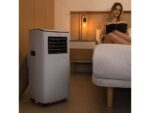 Cecotec Aire acondicionado portátil - Cecotec ForceClima 7500, Silencioso, 1750 fg/h, 4 modos, 2 velocidades, 15 m², WiFi, Blanco - Imagen 4