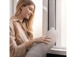 Cecotec Aire acondicionado portátil - Cecotec ForceClima 7500, Silencioso, 1750 fg/h, 4 modos, 2 velocidades, 15 m², WiFi, Blanco - Imagen 5