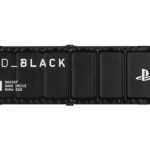 WD_Black Disco duro SSD interno 1TB - WD_Black SN850P NVMe SSD, Almacenamiento para consolas PS5™, Hasta 7300MB/s, Negro
