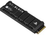 WD_Black Disco duro SSD interno 1TB - WD_Black SN850P NVMe SSD, Almacenamiento para consolas PS5™, Hasta 7300MB/s, Negro - Imagen 2
