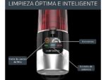 Rowenta Aspirador escoba - Rowenta RH2079 X-Force Flex 9.60 Animal Care, 200 W, 0.4 L, 45 min, Tecno.Ciclónica, 3 modos, Ultraligera, Especial Mascota - Imagen 3
