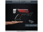 Rowenta Aspirador escoba - Rowenta RH2079 X-Force Flex 9.60 Animal Care, 200 W, 0.4 L, 45 min, Tecno.Ciclónica, 3 modos, Ultraligera, Especial Mascota - Imagen 4