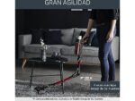 Rowenta Aspirador escoba - Rowenta RH2079 X-Force Flex 9.60 Animal Care, 200 W, 0.4 L, 45 min, Tecno.Ciclónica, 3 modos, Ultraligera, Especial Mascota - Imagen 5