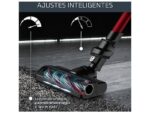 Rowenta Aspirador escoba - Rowenta RH2079 X-Force Flex 9.60 Animal Care, 200 W, 0.4 L, 45 min, Tecno.Ciclónica, 3 modos, Ultraligera, Especial Mascota - Imagen 6